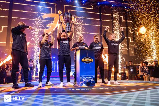 TYLOO与Falcons荣登战队分级榜单A档