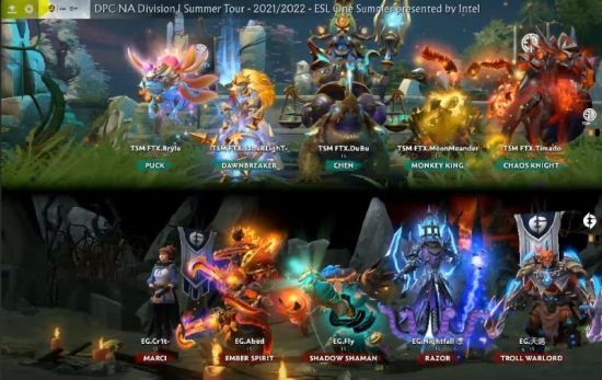 DOTA2国际邀请赛八月上海盛况揭晓